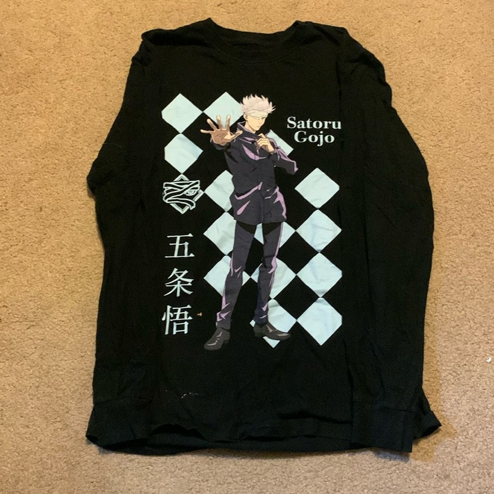 Satoru Gojo long sleeve shirt
